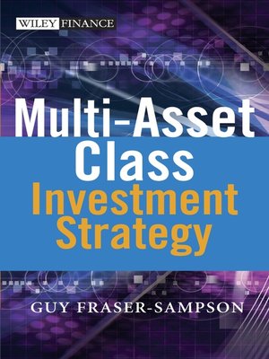 cover image of Multi Asset Class Investment Strategy